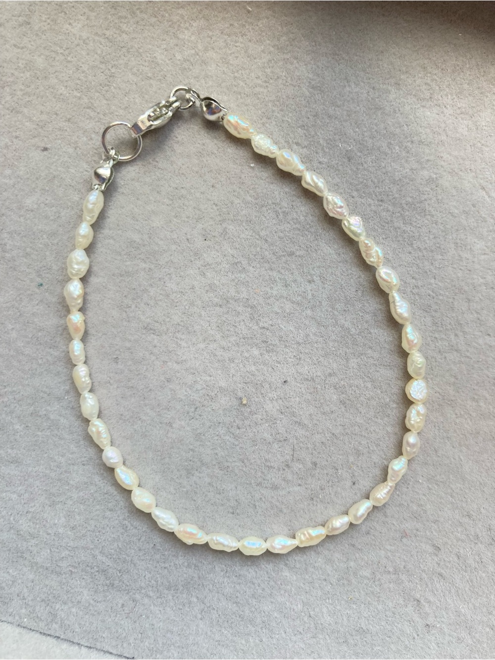 Freshwater Pearl Bracelet in White - Women Jewelry